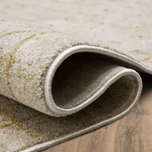 Windermere Edenhall Cream Rug - 10' x 14' Roll