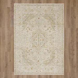 Windermere Edenhall Cream Rug - 10' x 14' Floor