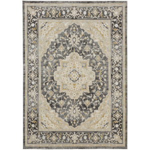 Windermere Edenhall Gray Rug - 2'6