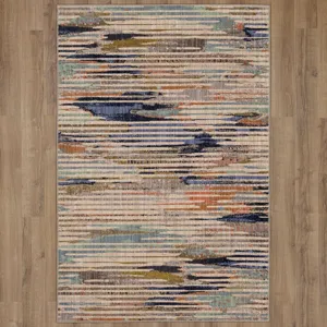 Axiom Emerge Multi Rug - 5'3" x 7'10" Floor