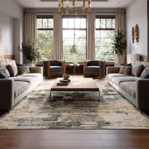 Ariel Escape Neutral Rug