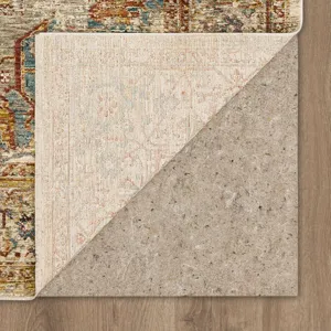 Marash Ezine Cream Rug - 6'7" x 9'6" Backing