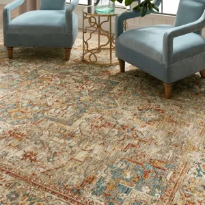 Marash Ezine Cream Rug - 7'10" x 10'3" Lifestyle