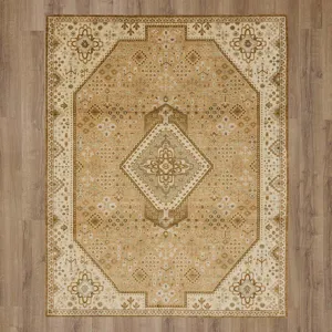 Ethereal Felicity Camel Rug