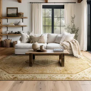 Ethereal Felicity Camel Rug