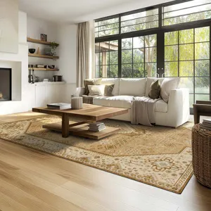 Ethereal Felicity Camel Rug