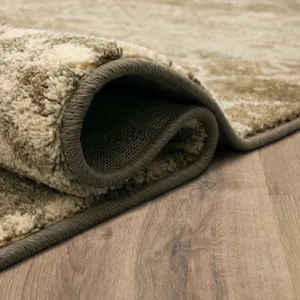 Artisan by Scott Living Frotage Willow Grey Rug - 5'3" x 7'10" Roll