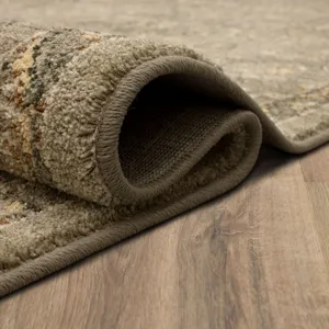 Euphoria Galway Willow Grey Rug - 9'6" x 12'11" Roll