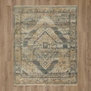 Echo Gamin Grey Rug - 5' x 7'10" Floor