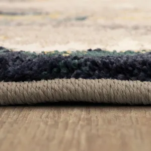 Soiree Gimlet Mallard Green Rug - 5'3" x 7'10" Pile