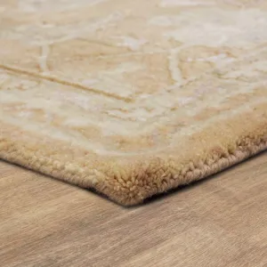 Ethereal Glimmer Beige Rug