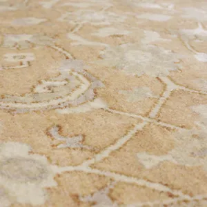 Ethereal Glimmer Beige Rug