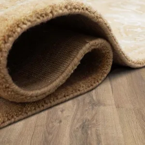 Ethereal Glimmer Beige Rug