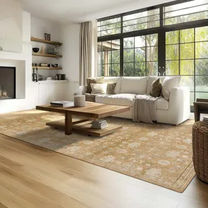 Ethereal Glimmer Beige Rug