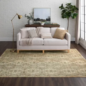 Divina Gloriana Cream Rug - 8' x 10' Lifestyle