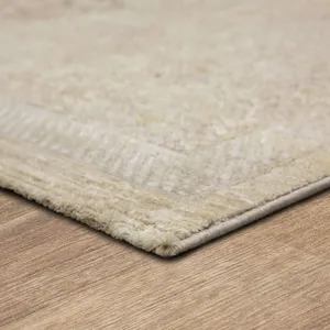 Surrey Hills Grinstead Flaxen Beige Rug - 9' x 12' Angle