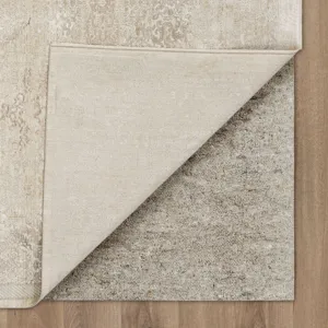 Surrey Hills Grinstead Flaxen Beige Rug - 9' x 12' Backing