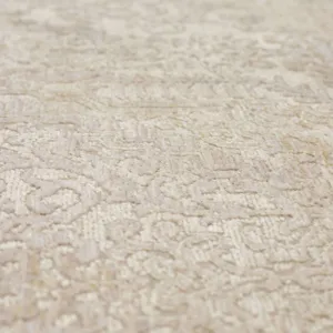 Surrey Hills Grinstead Flaxen Beige Rug - 9' x 12' Closeup