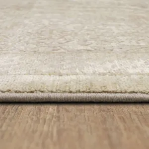 Surrey Hills Grinstead Flaxen Beige Rug - 9' x 12' Pile