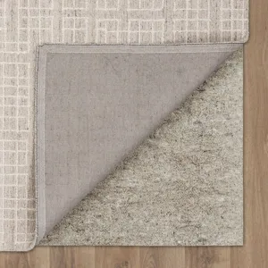 Forsyth Park Groveland Ivory Beige Rug - 8' x 10' Backing