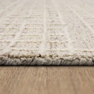 Forsyth Park Groveland Ivory Beige Rug - 8' x 10' Pile