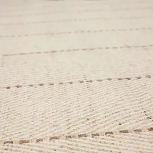 Harrington Beige Rug - 9' x 12' Closeup