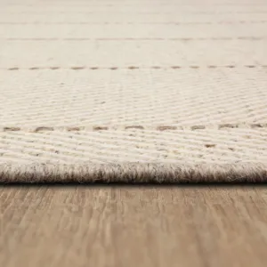 Harrington Beige Rug - 9' x 12' Pile