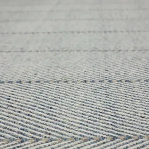Harrington Blue Rug - 8' x 10' Closeup