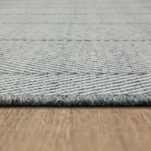 Harrington Blue Rug - 8' x 10' Pile
