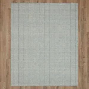Harrington Blue Rug - 8' x 10' Floor