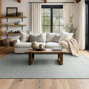 Harrington Blue Rug - 8' x 10' Lifestyle