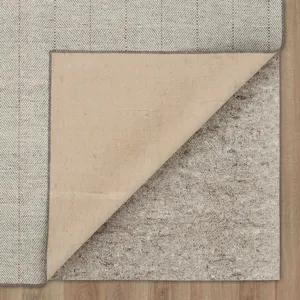Harrington Grey Rug - 6' x 9' Backing