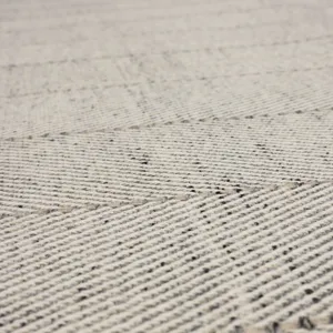 Harrington Grey Rug - 6' x 9' Closeup