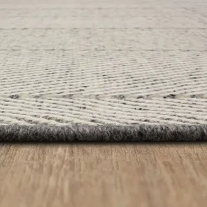 Harrington Grey Rug - 6' x 9' Pile