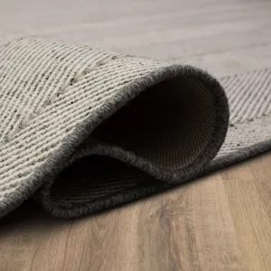 Harrington Grey Rug - 6' x 9' Roll