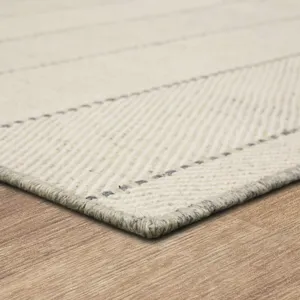 Harrington Linen Rug - 8' x 10' Angle