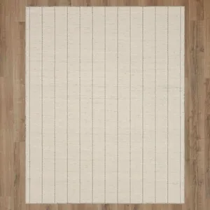 Harrington Linen Rug - 8' x 10' Floor