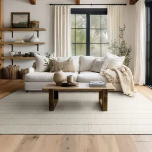 Harrington Linen Rug - 8' x 10' Lifestyle