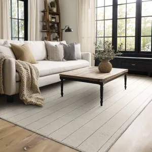 Harrington Linen Rug - 8' x 10' Lifestyle