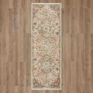 Memento Heritage Multi Rug - 2'6" x 7'6" Floor