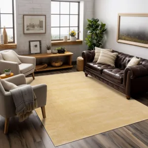 Hudson Sand Rug - 8' x 10' Lifestyle