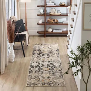 Windermere Ireby Gray Rug - 2'6" x 10' Lifestyle