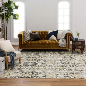 Windermere Ireby Gray Rug - 7'10" x 10'3" Lifestyle