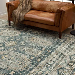 Marash Karamar Blue Rug - 7'10" x 10'3" Lifestyle