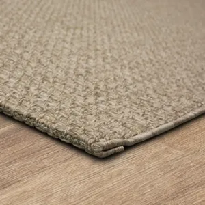 Lanai By Salt Life Beige Rug - 7'10" x 10' Angle