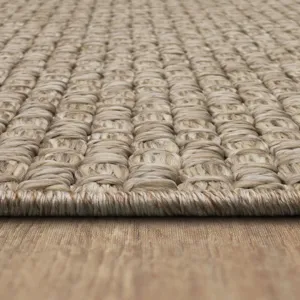Lanai By Salt Life Beige Rug - 7'10" x 10' Pile