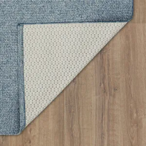 Lanai By Salt Life Blue Rug - 7'10" x 10' Backing