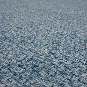 Lanai By Salt Life Blue Rug - 7'10" x 10' Closeup