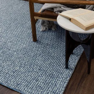 Lanai By Salt Life Blue Rug - 6'6" x 9' Lifestyle