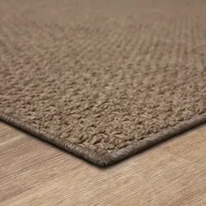 Lanai By Salt Life Brown Rug - 7'10" x 10' Angle